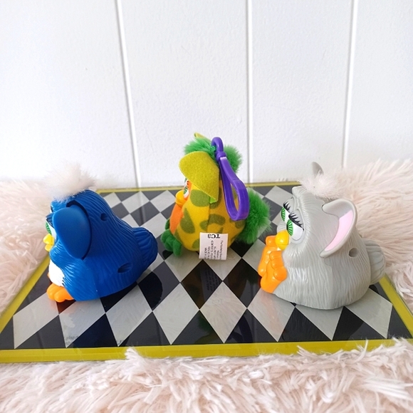 Vintage Furby Toys - McDonald's - Picture 5 of 9